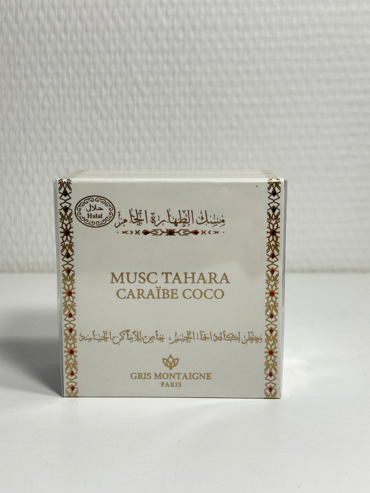 Musc intime Caraïbes coco gris Montaigne